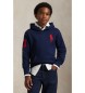 Polo Ralph Lauren Marine Big Pony fleece hoodie