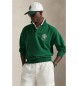 Polo Ralph Lauren Bluza polarowa z grafiką w kolorze zielonym
