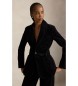 Polo Ralph Lauren Blazer de pana de botonadura sencilla negro