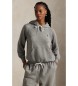 Polo Ralph Lauren Lightweight fleece hoodie gray
