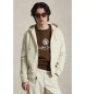 Polo Ralph Lauren Felpa in maglia doppia con cerniera beige