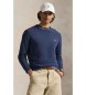 Polo Ralph Lauren Sweat-shirt en molleton français bleu marine