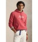 Polo Ralph Lauren Sweat Ralph avec capuche et logo corail