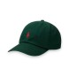 Polo Ralph Lauren La casquette chinoise emblématique en coton vert