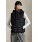 Polo Ralph Lauren Gilet pliable hydrofuge noir