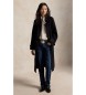Polo Ralph Lauren Balma black wool coat