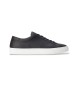 Polo Ralph Lauren Jermain schwarzer Leder-Sneaker