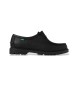 Polo Ralph Lauren Sapatos de couro preto Jett