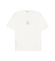 Premiata Weies Logo-T-Shirt