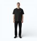 Premiata Logo-T-Shirt schwarz