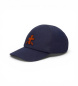 Premiata Casquette de baseball bleue