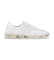Premiata Sneakers in pelle bianca Bonnied