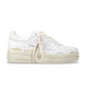 Premiata Micol usnjene superge bele barve