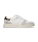 Premiata Quinn Leder Turnschuhe wei