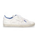 Premiata Steven Leren Sneakers Wit