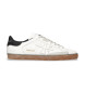 Premiata Steven Usnjene superge bele barve