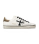 Premiata Steven Usnjene superge bele barve