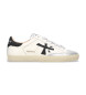 Premiata Stevend usnjene superge bele barve