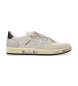 Premiata Bskclad Usnjene športne copate beige