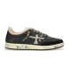 Premiata Sneakers in pelle nera Bskclad
