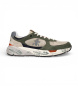 Premiata Sneakers in pelle verde Mase 8015