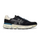 Premiata Leather trainers Mick navy