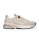 Premiata Moerund off-white leather trainers