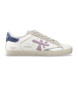 Premiata Sneakers in pelle bianca Stevend