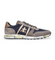 Premiata Sneaker Eric in pelle blu