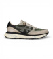 Premiata Sneakers in pelle verde Lauryn 8185