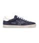 Premiata Steven blue leather trainers