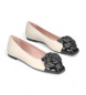 Pretty Ballerinas Ballerinas Camille off-white