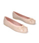 Pretty Ballerinas Lakleren ballerina Rosario nude