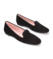 Pretty Ballerinas Faye loafers i läder svart