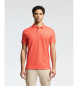 Psycho Bunny Classic coral piqu polo shirt