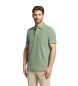 Psycho Bunny Classic green piqué polo shirt