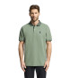 Psycho Bunny Short sleeve green polo shirt