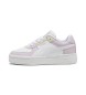 Puma CA Pro Classic Leather Sneakers white, pink