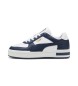 Puma CA Pro Classic leather shoes white, navy