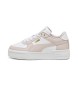 Puma Baskets en cuir CA Pro Classic blanc, rose 