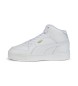 Puma CA Pro Mid Lder Sneakers hvid