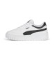 Puma Cali Dream Læder Sneakers hvid, sort
