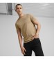 Puma Besser-Essentials-T-Shirt beige