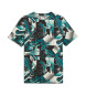 Puma T-shirt Classics Brand Love verde