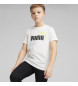 Puma Essentials T-shirt hvid