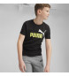 Puma Essentials T-shirt zwart