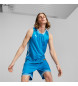 Puma T-shirt Hoops Team Game Jers di colore blu