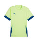 Puma Padel tennis undertrøje gul-grønlig