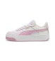 Puma Carina Street Sneakers i läder rosa