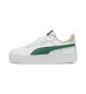 Puma Carina Street Sneakers i læder hvid